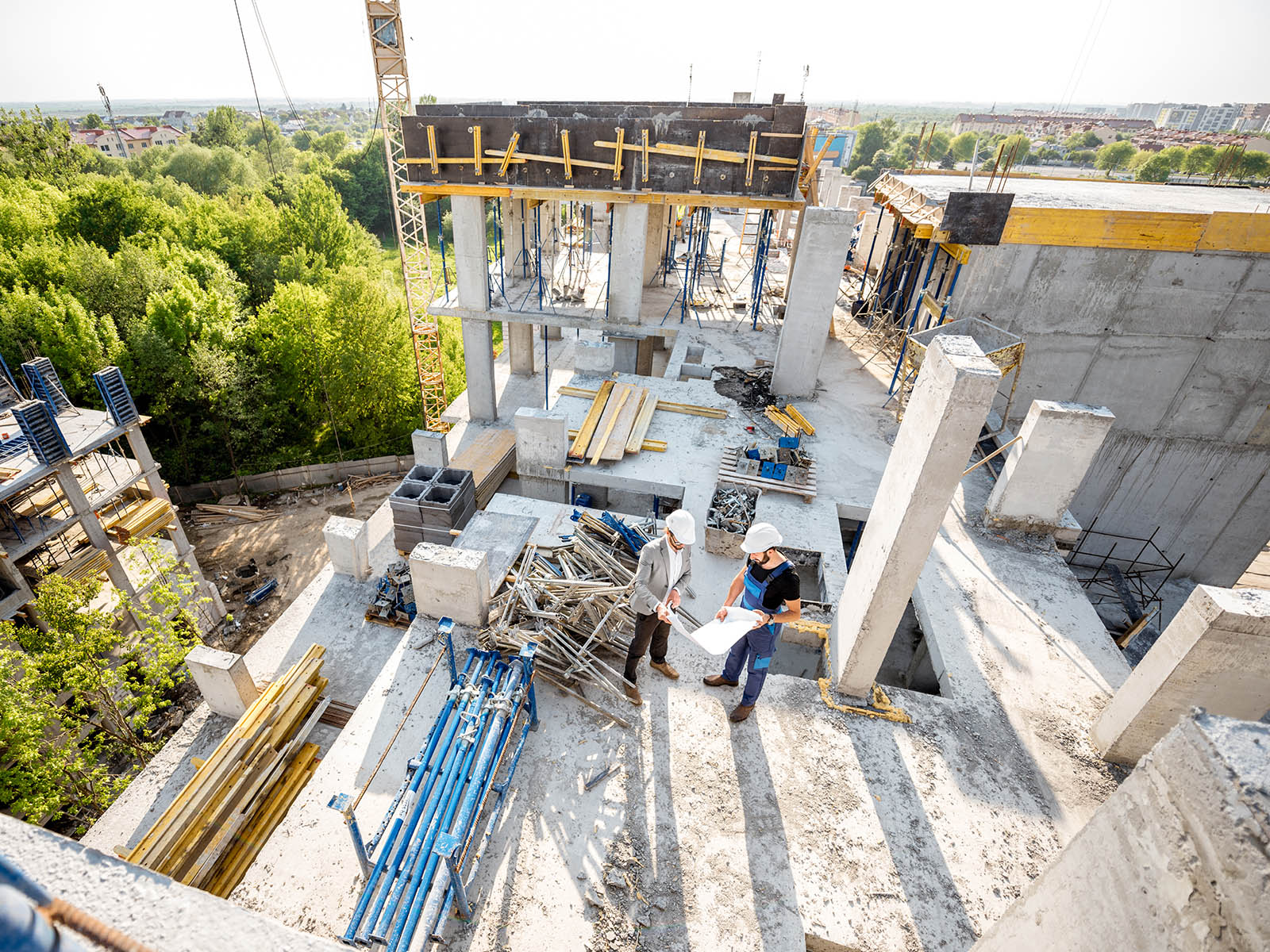 Obsługa inwestycji — ElektroProjekt